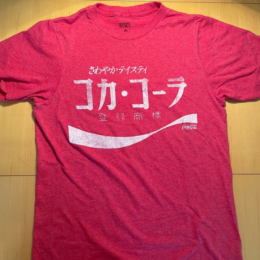 Japanese Coca Cola tee